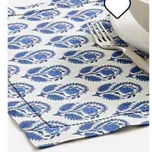 JCREW SET OF FOUR PLACE MATS NWT